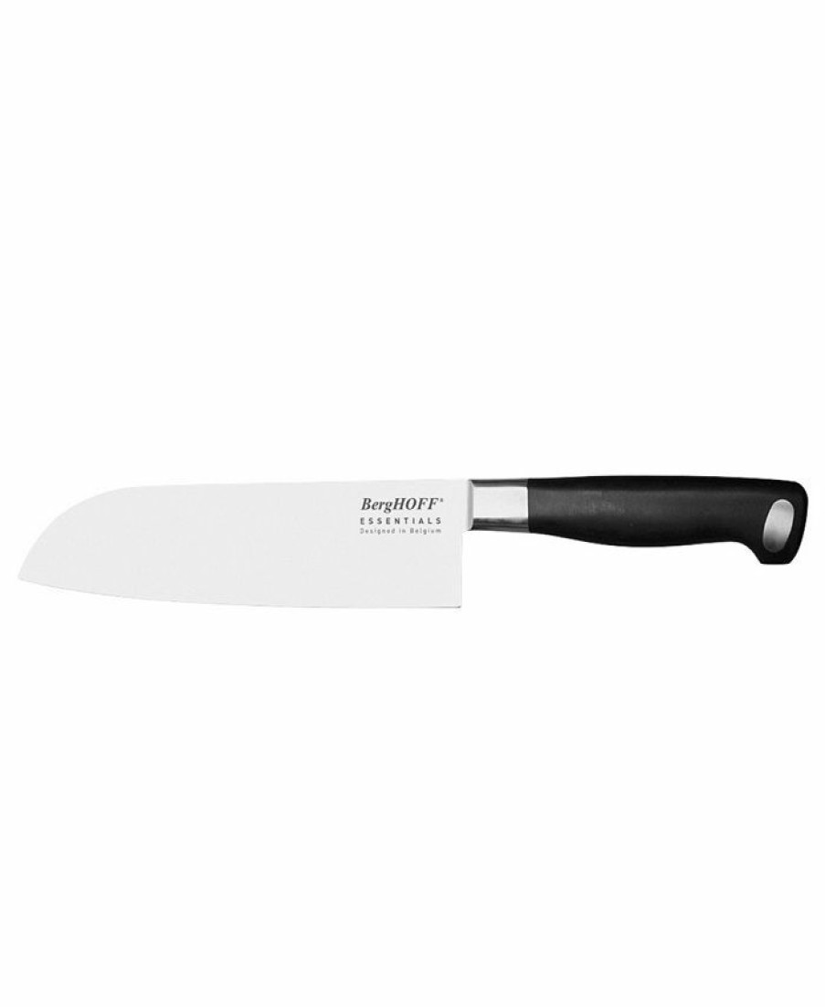 Kitchen * | Berghoff Essentials Collection Gourmet 7 Santoku Knife Black