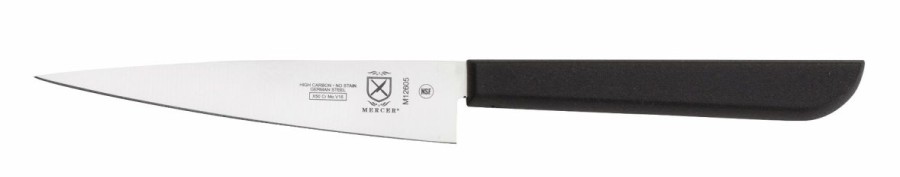 Knives * | Mercer Cutlery Mercer Culinary Millennia 5 Commercial Carving Knife (Black)