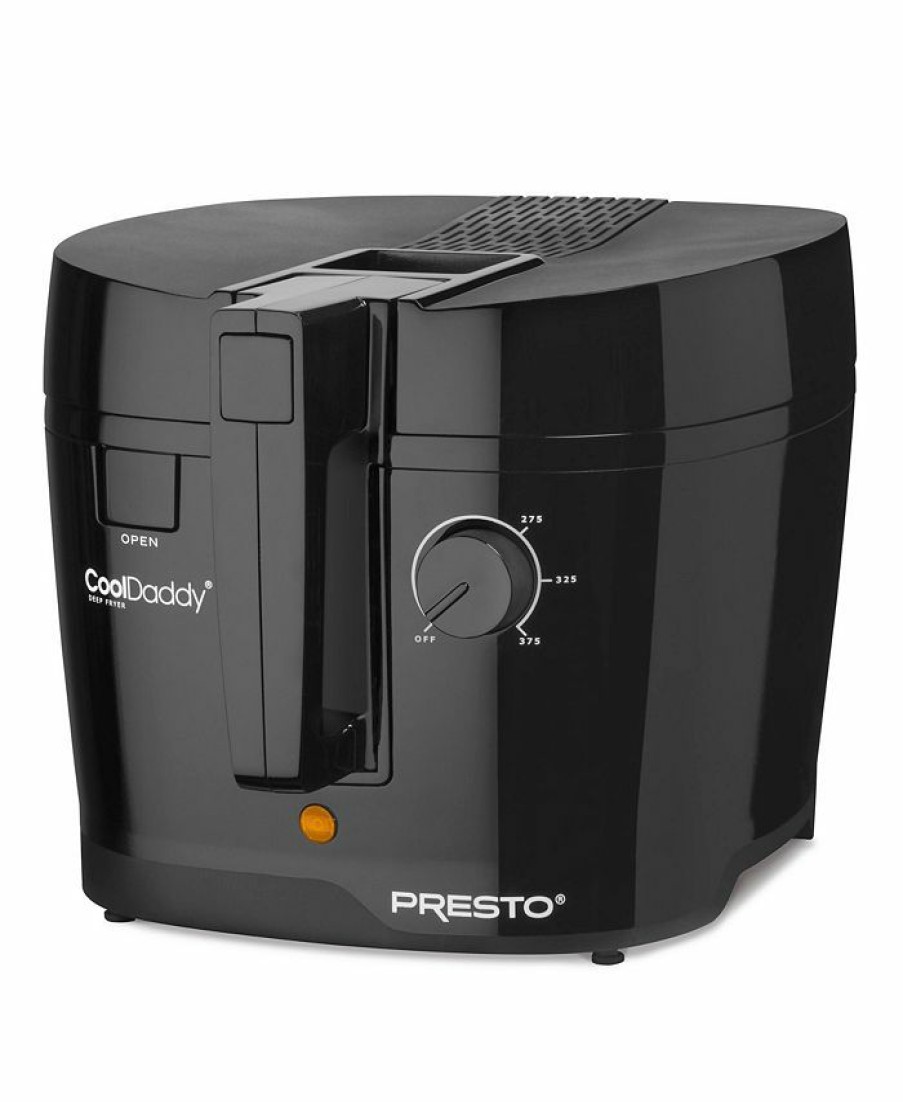 Kitchen * | Presto Cooldaddy Cool-Touch Deep Fryer