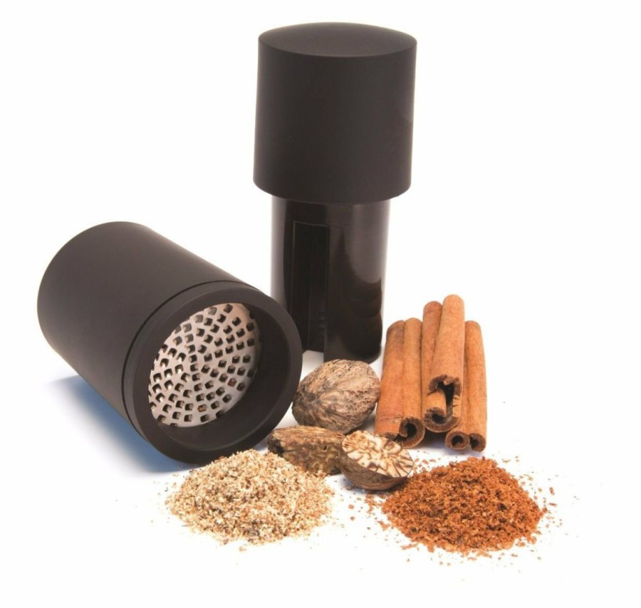 Cooks' Tools * | Microplane Spice Mill Black