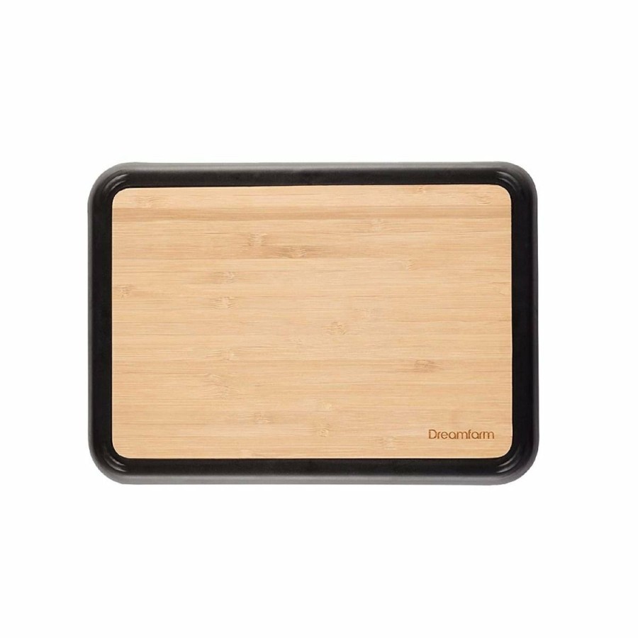 Cooks' Tools * | Dreamfarm Fledge Bamboo Cutting Board | 10 X 7