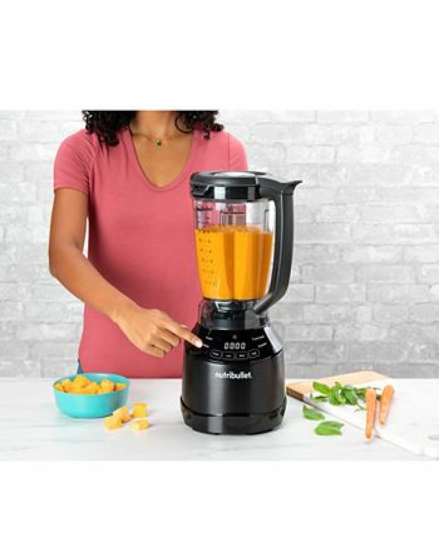 Kitchen * | Nutribullet Smart Touch Blender Combo Black