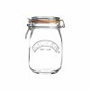 Glassware & Tabletop * | Kilner Swing Top Round Glass Jar | 1L