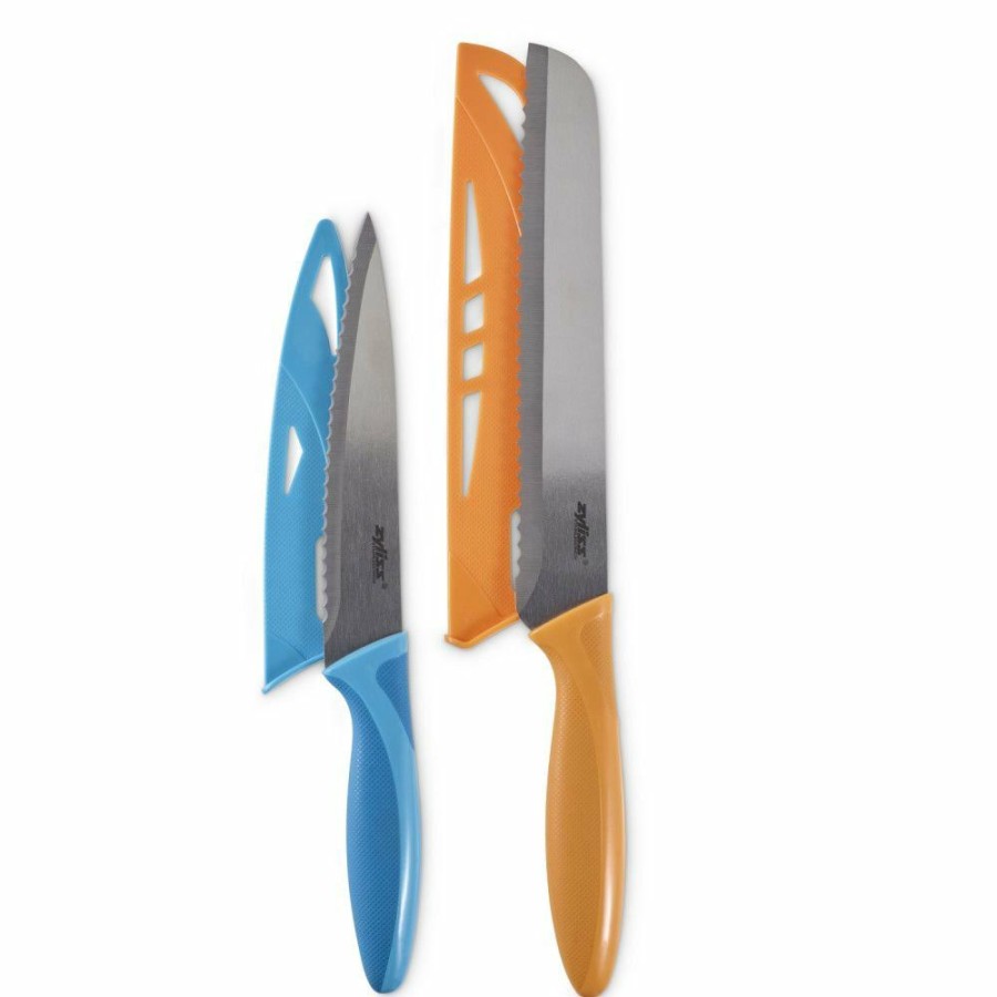 Knives * | Zyliss Serrated Knife Set | 2-Piece