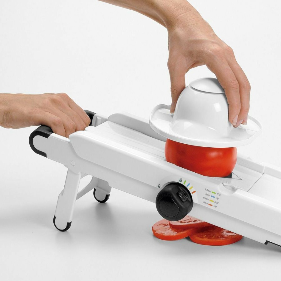 Cooks' Tools * | Oxo Good Grips V-Blade Mandoline Slicer