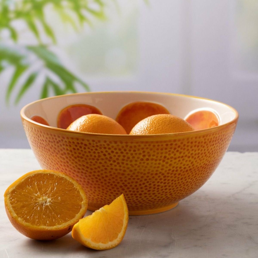 Glassware & Tabletop * | Typhoon World Foods 8.5 Bowl | Orange