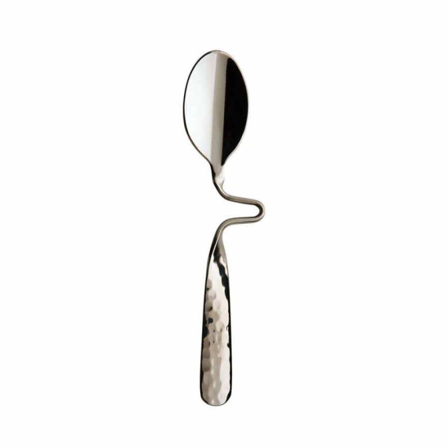 Glassware & Tabletop * | Villeroy & Boch Stainless Steel Caffe Demitasse Spoon | New Wave