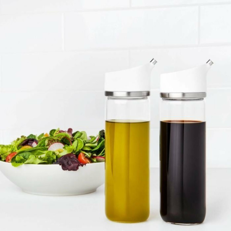 Glassware & Tabletop * | Oxo 12Oz Precision Pour Glass Dispenser Set