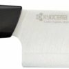 Knives * | Kyocera Ceramic Knife- 6 Nakiri Knife White