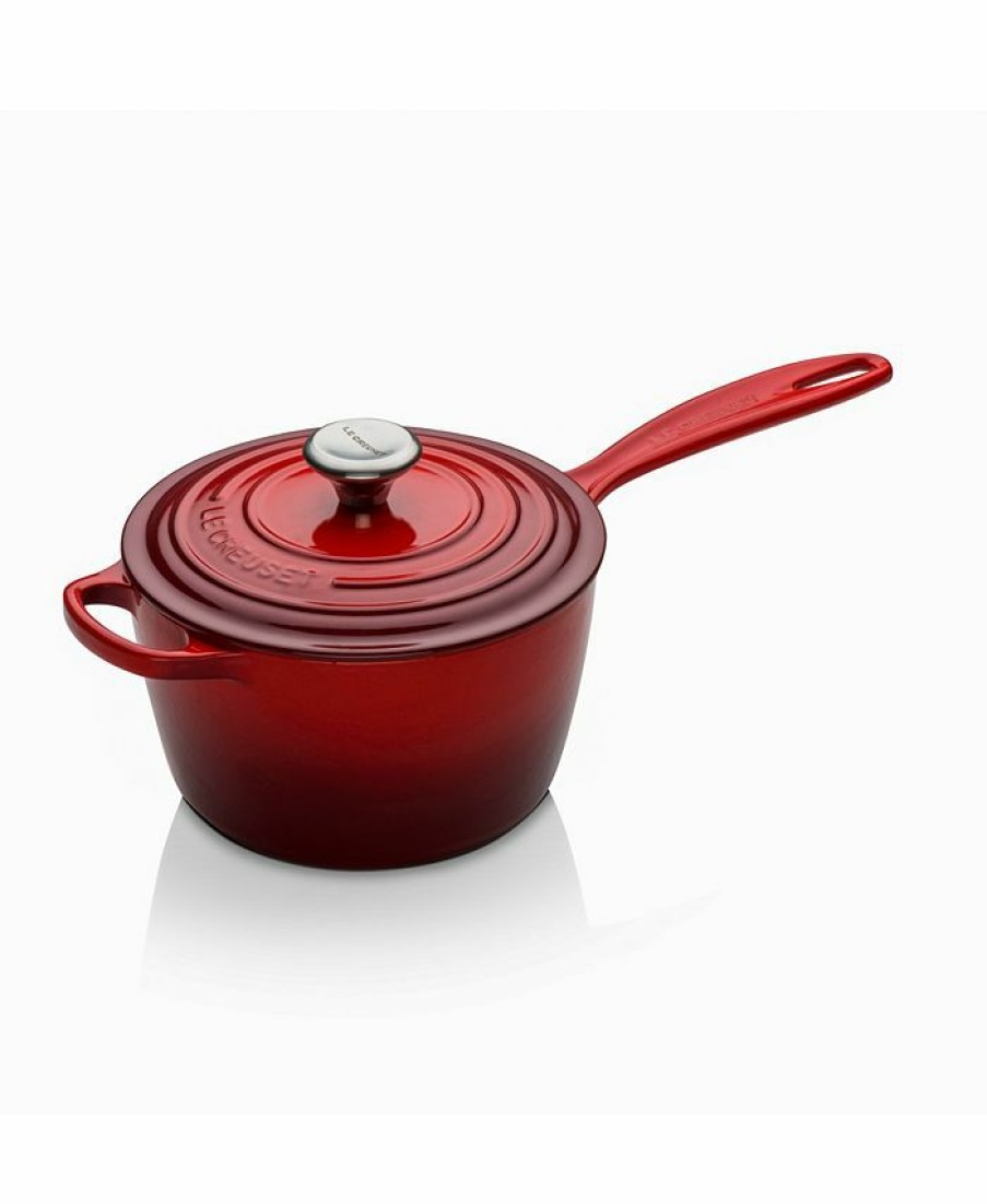 Kitchen * | Le Creuset 2.25-Qt. Signature Enameled Cast Iron Saucepan