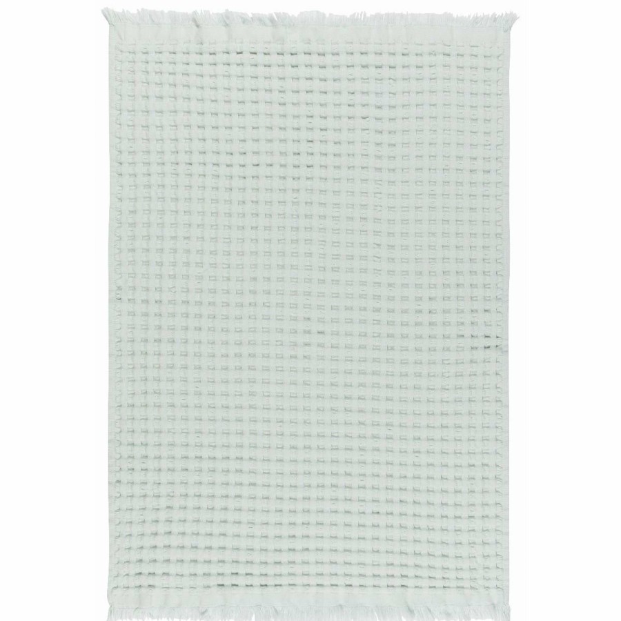 Glassware & Tabletop * | Danica Brands Danica Heirloom Textured Waffle Weave Hand Towel | Mist