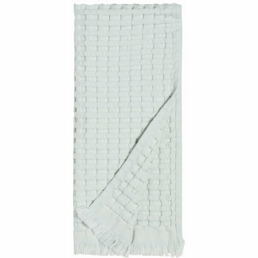 Glassware & Tabletop * | Danica Brands Danica Heirloom Textured Waffle Weave Hand Towel | Mist