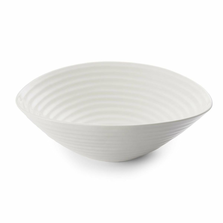 Glassware & Tabletop * | Portmeirion Sophie Conran 13 Large Salad Bowl | White