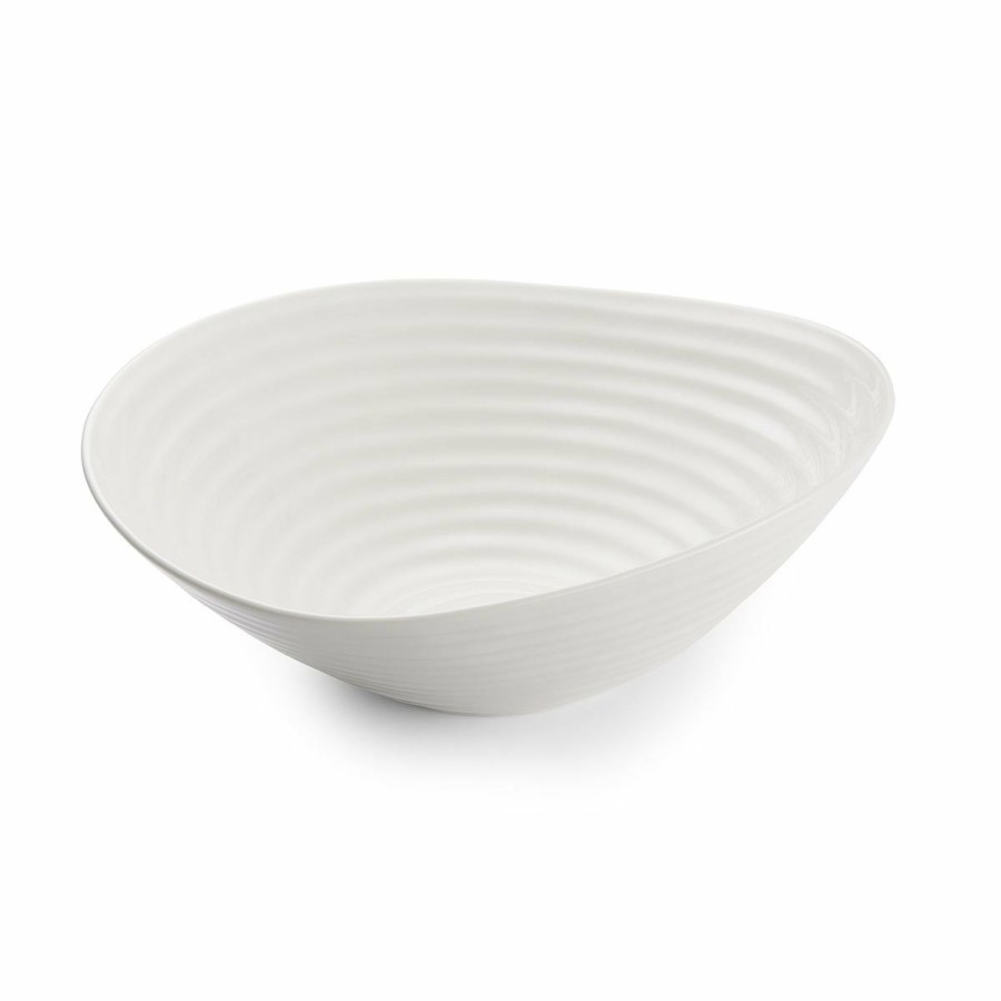 Glassware & Tabletop * | Portmeirion Sophie Conran 13 Large Salad Bowl | White