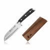 Knives * | Cangshan Cutlery Ts Series 5 Santoku Knife With Sheath