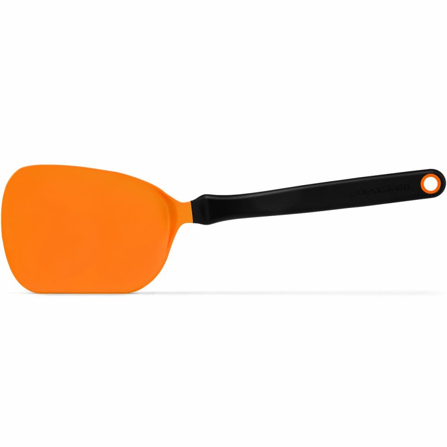 Cooks' Tools * | Dreamfarm Chopula Silicone Spatula| Orange