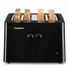 Kitchen * | Cuisinart Pt-T40 4-Slice Touchscreen Toaster Black