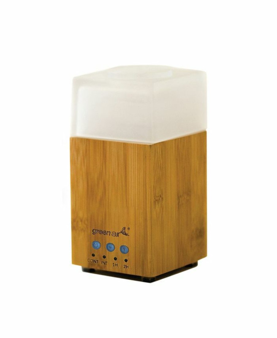 Kitchen * | Greenair Essential Oil Diffuser Urbane Brown