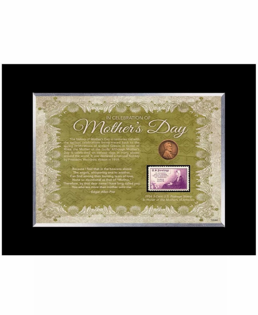 Misc_Gifts * | American Coin Treasures Mother'S Day Celebration Frame With Stamp And Coin Multi