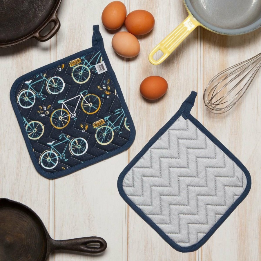 Glassware & Tabletop * | Danica Brands Danica Jubilee Quilted Potholder | Sweet Ride