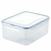 Kitchen * | Lock N Lock Easy Essentials Rectangular 186-Oz. Food Storage Container Clear