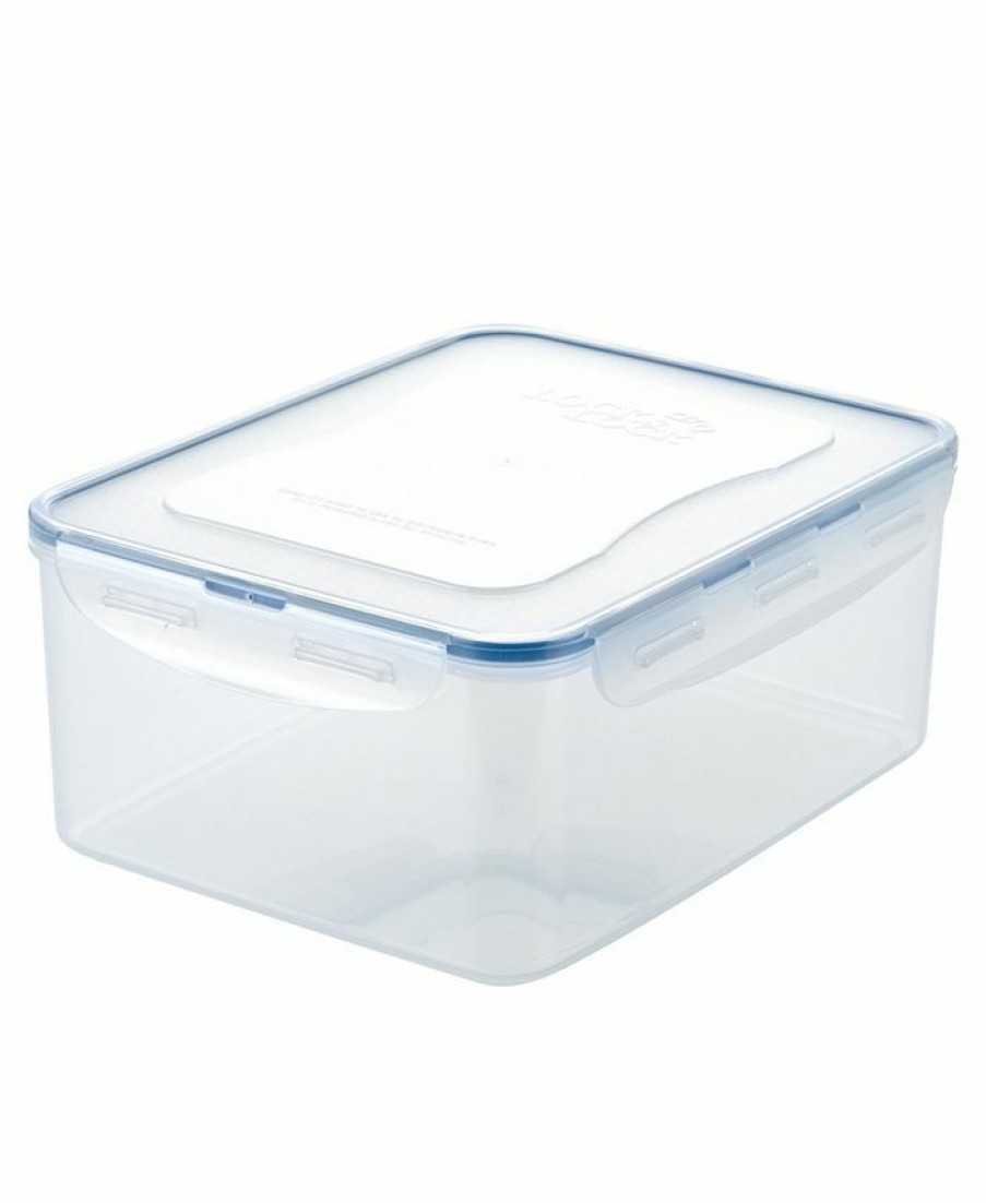 Kitchen * | Lock N Lock Easy Essentials Rectangular 186-Oz. Food Storage Container Clear