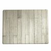 Kitchen * | Elrene Farmhouse Living Faux Wood Grain Rustic Comfort Anti Fatigue Kitchen Mat, 18 30 Natural Grey