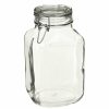 Glassware & Tabletop * | Bormioli Rocco 3L Swing Top Fido Glass Jar