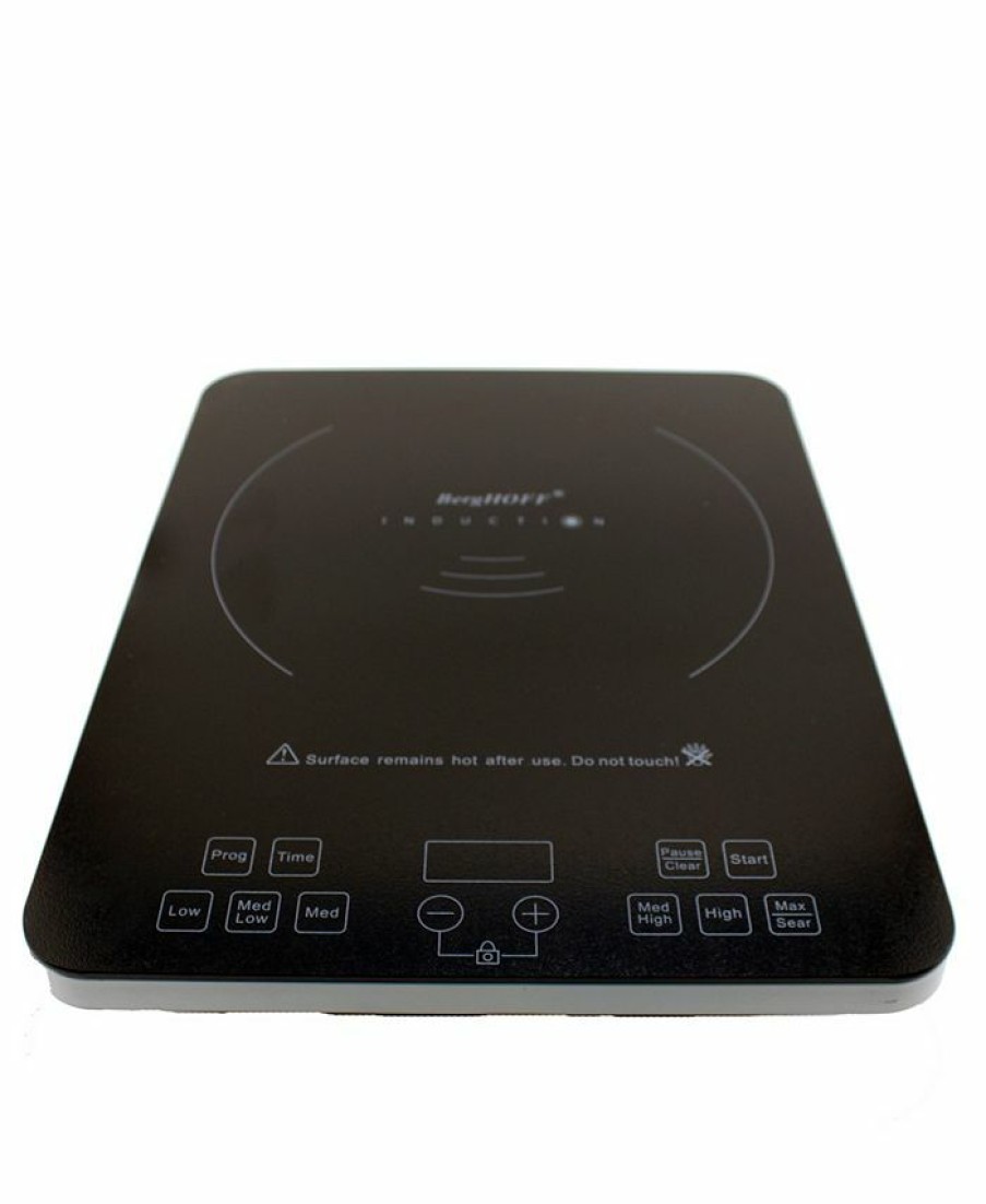 Kitchen * | Berghoff Touch Screen Induction Stove Black