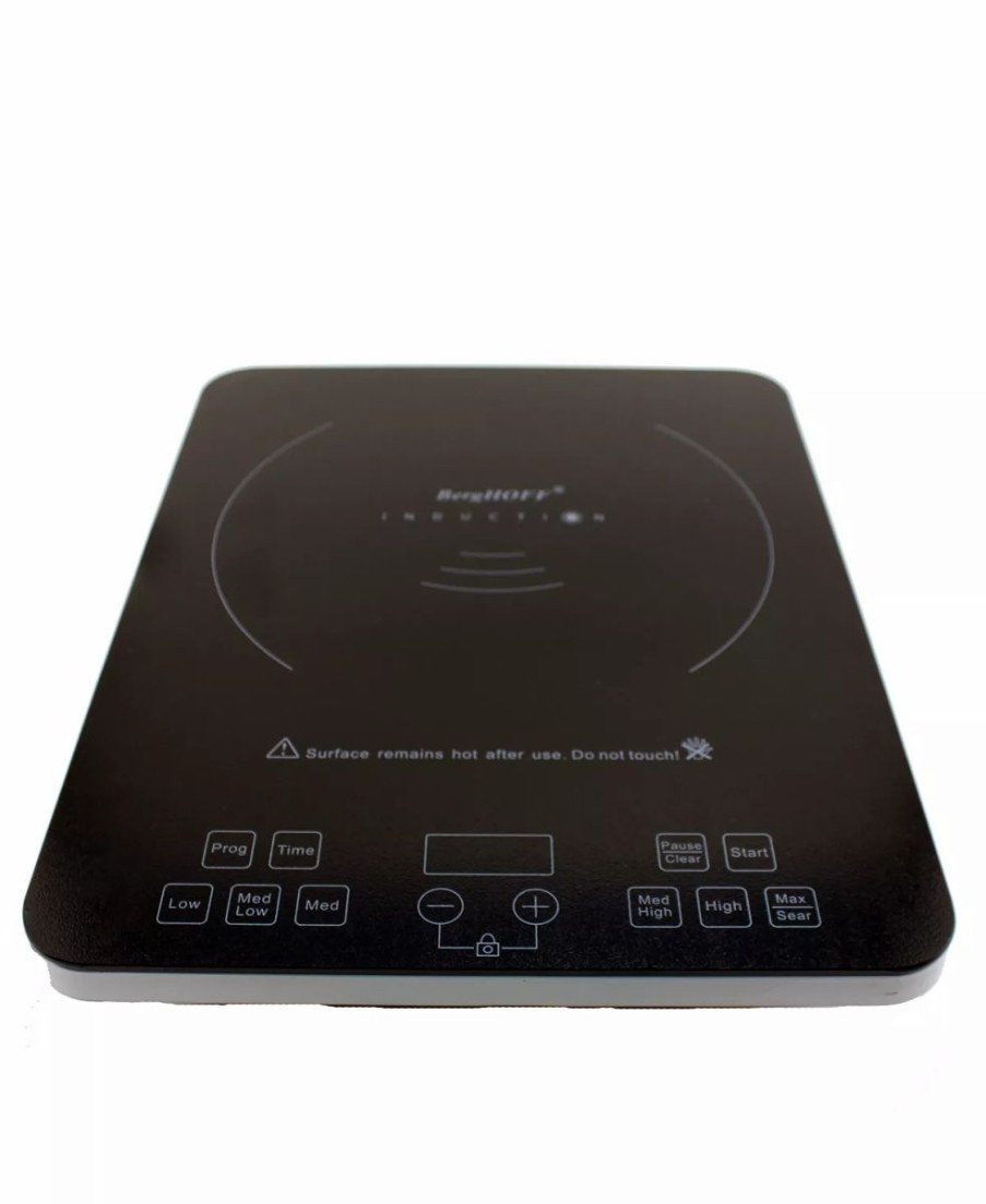 Kitchen * | Berghoff Touch Screen Induction Stove Black