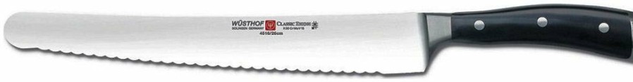 Knives * | Wusthof Cutlery Wusthof Classic Ikon 10 Super Slicer