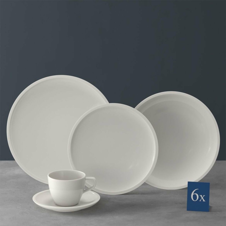 Glassware & Tabletop * | Villeroy & Boch 30-Piece Dinnerware Set | Artesano Original