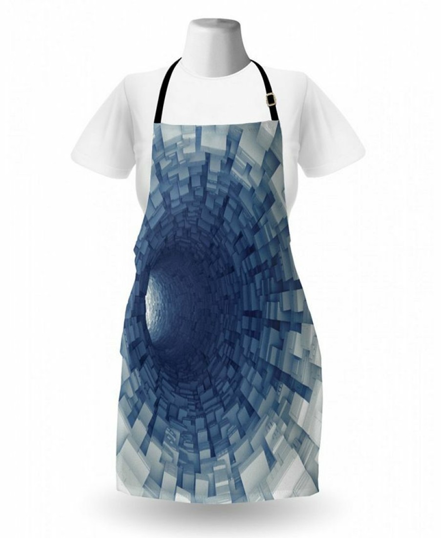 Kitchen * | Ambesonne Outer Space Apron Multi