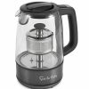 Kitchen * | Sur La Table Digital Kettle With Auto Infuser Charcoal