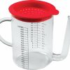 Cooks' Tools * | Fox Run Gravy/Fat Separator 1 Liter Capacity