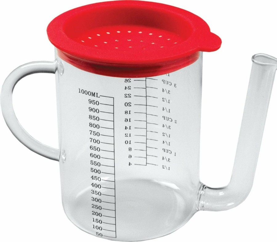 Cooks' Tools * | Fox Run Gravy/Fat Separator 1 Liter Capacity