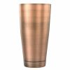 Glassware & Tabletop * | Mercer Barfly 28Oz Shaker/Tin | Antique Copper