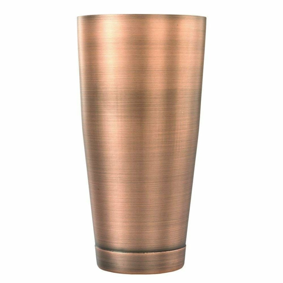 Glassware & Tabletop * | Mercer Barfly 28Oz Shaker/Tin | Antique Copper