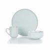 Glassware & Tabletop * | Everything Kitchens Modern Flat 12-Piece Dinnerware Set | Stone Gray