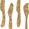 Cooks' Tools * | Talisman Designs 7 Beechwood Cheese Knife Set (4 Pieces)