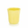 Cooks' Tools * | Fiesta 2 Qt. Chevron Utensil Crock | Sunflower