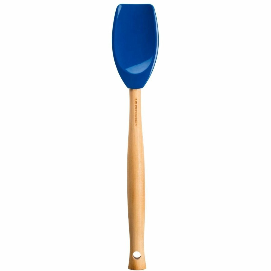 Cooks' Tools * | Le Creuset Craft Series Spatula Spoon | Marseille Blue