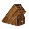 Knives * | Wusthof Cutlery Wusthof 13-Slot Knife Block | Acacia