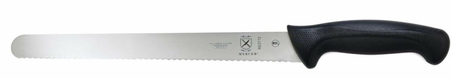 Knives * | Mercer Cutlery Mercer Millennia Serrated Slicing Knife / Bread Knife 12