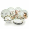 Glassware & Tabletop * | Everything Kitchens Barnyard Baby Animals 16-Piece Dinnerware Set With Drinking Glasses | Assorted