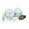 Glassware & Tabletop * | Everything Kitchens Barnyard Baby Animals 16-Piece Dinnerware Set With Glasses | "Leaping Sheep" Lamb