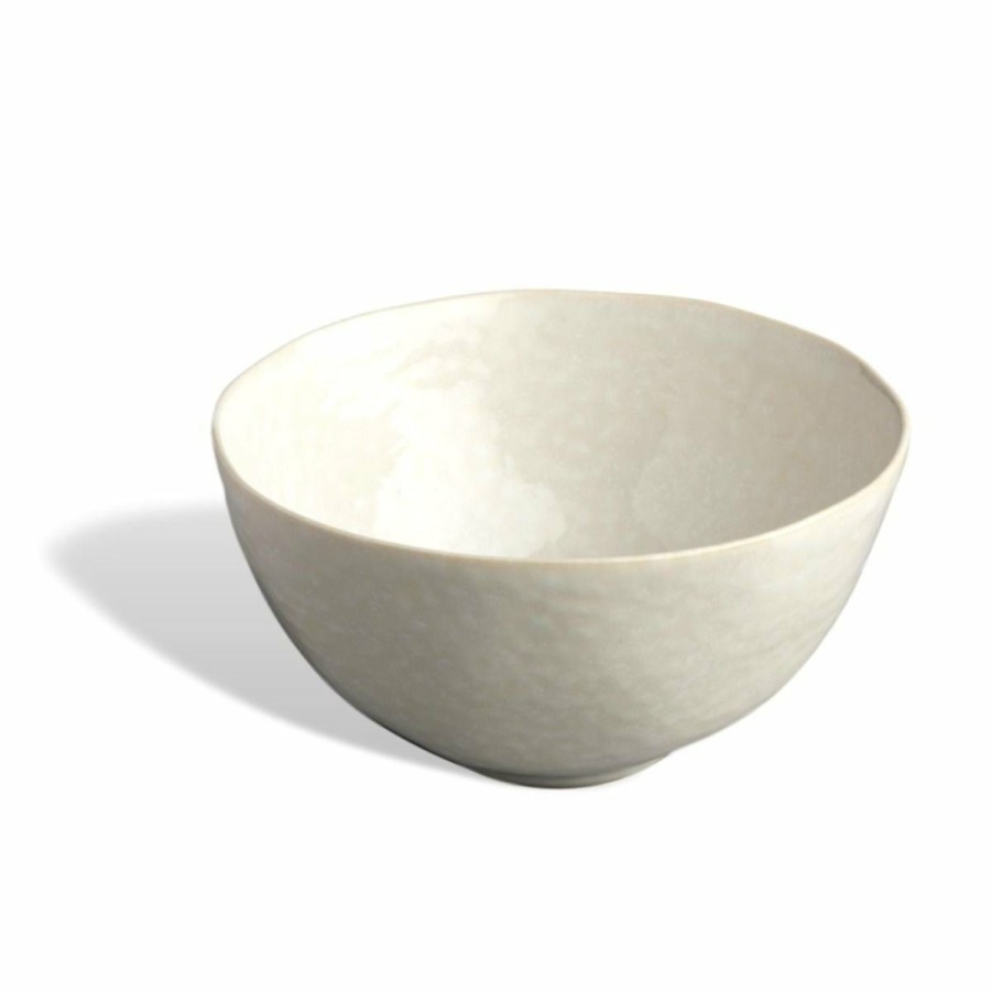 Glassware & Tabletop * | Carmel Ceramica Cozina 8 Medium Serving Bowl | White