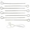 Cooks' Tools * | Norpro Lacer Set Of 8 Poultry Lacers