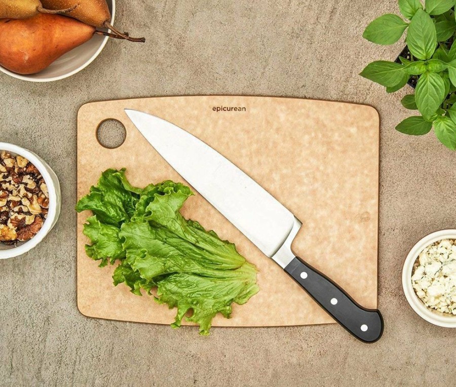 Knives * | Epicurean Kitchen Series Cutting Board 12 X 9 Natural