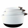 Cooks' Tools * | Oxo Good Grips 3-Piece Mixing Bowl Set | White